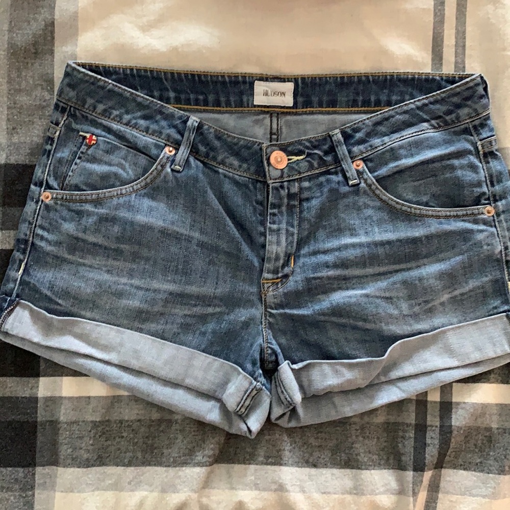 Hudson jean shorts